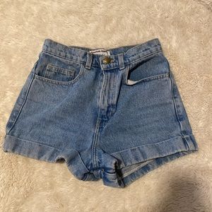 Jean shorts